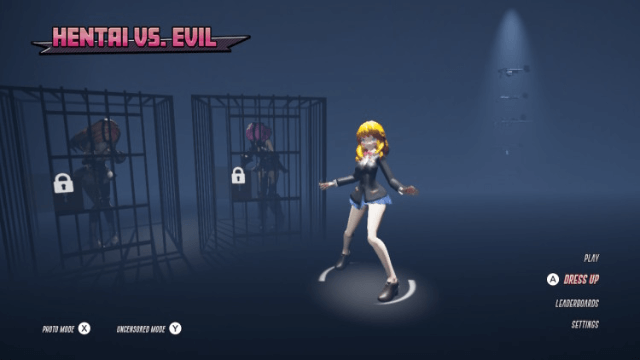 Hentai Vs. Evil screenshot 2 for Playstation 4